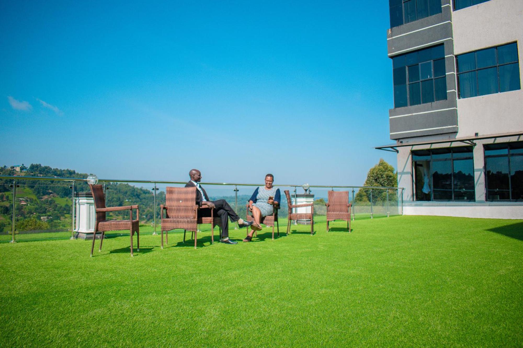 Water Pavilion Hotel Keroka Zewnętrze zdjęcie